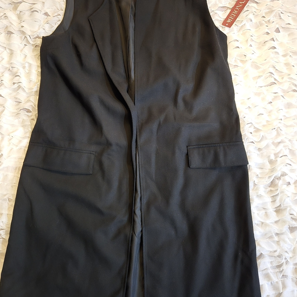 Black Merona Womens Jacket - Picture 4 of 6